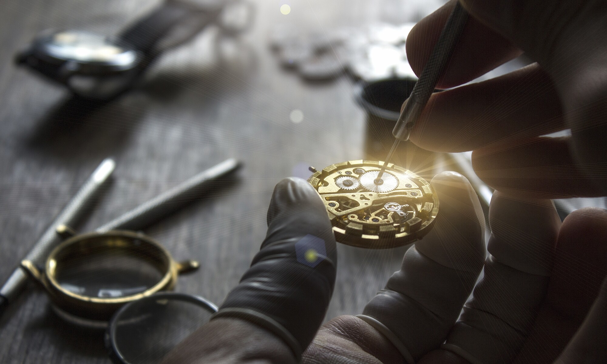 Watchmaking workshops Watchmaking workshops